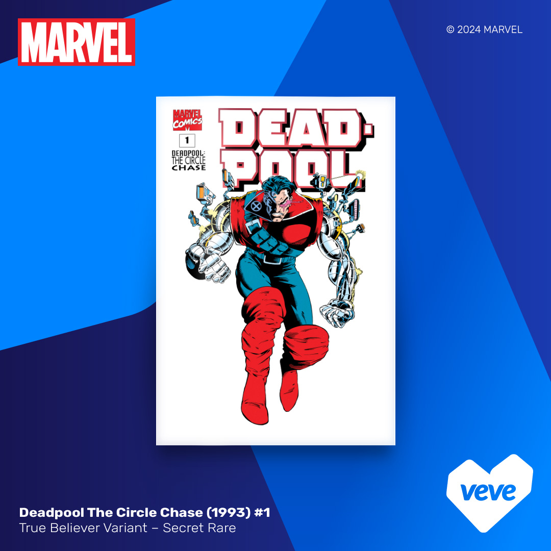 ★MARVELCOLLECTION★ MCS Deadpool Deadpool The Circle Chase Deadpool: The Circle Chase | VeVe Collectibles